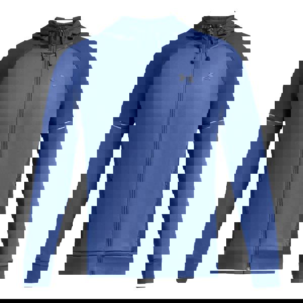 Under Armour Mens Storm Fleece Full Zip Hoodie - Blue - 