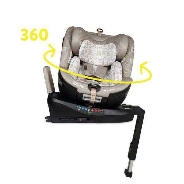 Ex Display All in All Ultra 360 Rotate i-Size Car Seat Whisper - Carseat - Cosatto Store