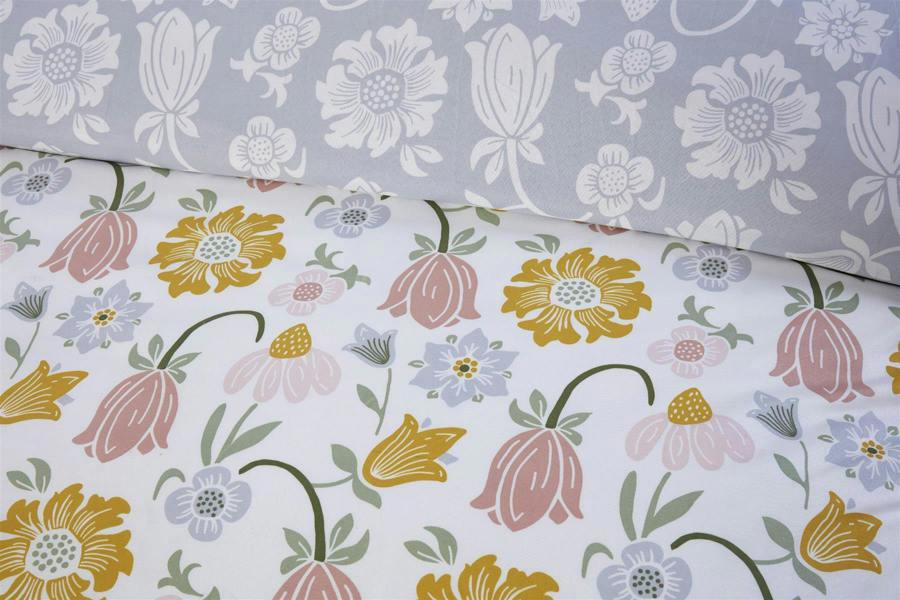 Victorian Bloom Multi Duvet Cover Set