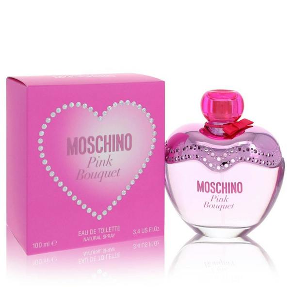 Moschino Pink Bouquet Eau De Toilette 100 ml