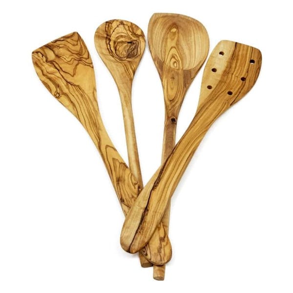 Olive Wood - Utensil Set