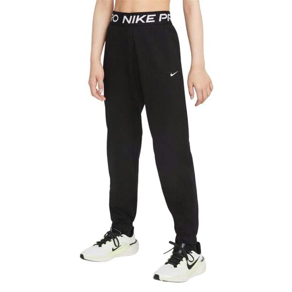 Nike Childrens/Kids Pro Dri-FIT Jogging Bottoms - Black - 