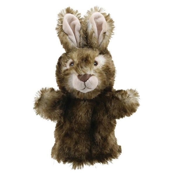 The Puppet Company Rabbit (Wild) - ECO Puppet Buddies - Animals