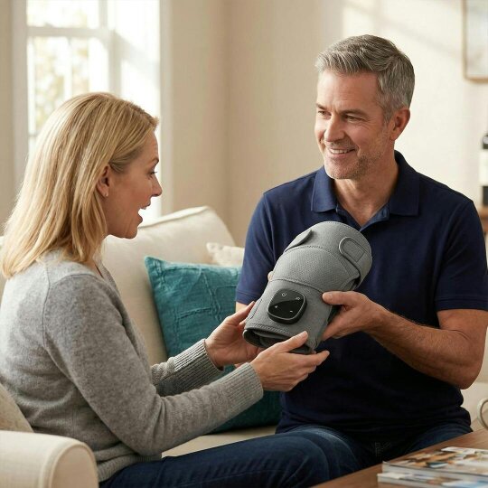 Havendro Rejuvacare Cordless Shoulder Massager with 3 Vibration Modes