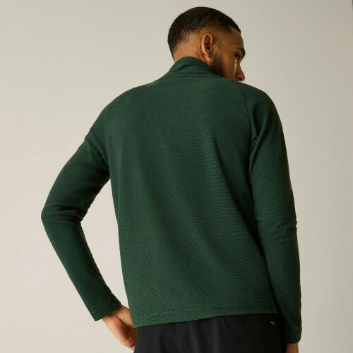Regatta Great Outdoors Mens Montes Funnel Neck Fleece Jumper - Pine Needle - Pine Needle - 100% Polyester