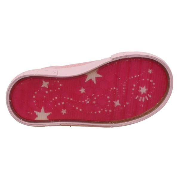 Clarks Girls Clarks Canvas Foxing Gleam