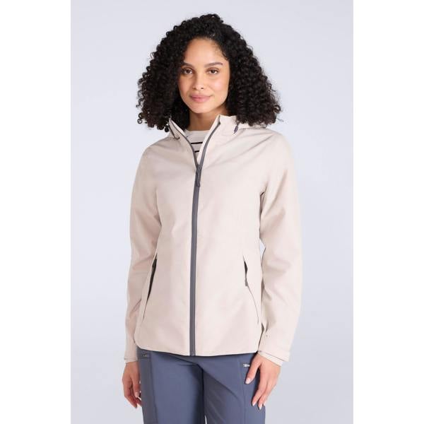 Mountain Warehouse Womens/Ladies Vancouver II Waterproof Jacket - Beige - 