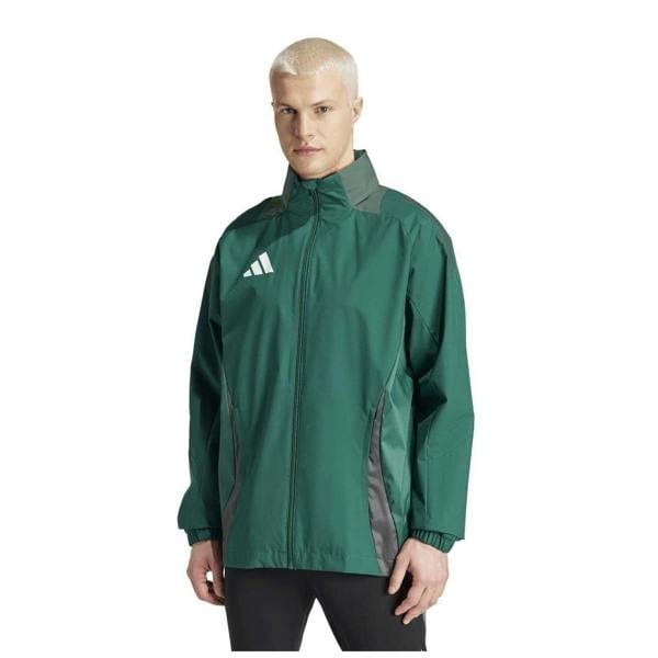 Adidas Mens Tiro 24 Competition Anorak - Dark Green - 