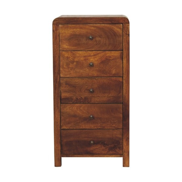 Artisan Furniture Solid Wood Aspen Tallboy