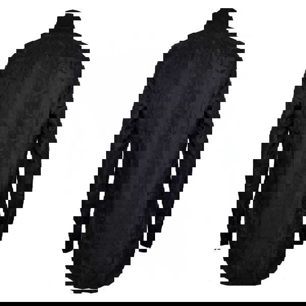 Kensington Paisley Jacquard Shirt - Black