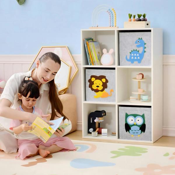 Kids Storage Cabinet