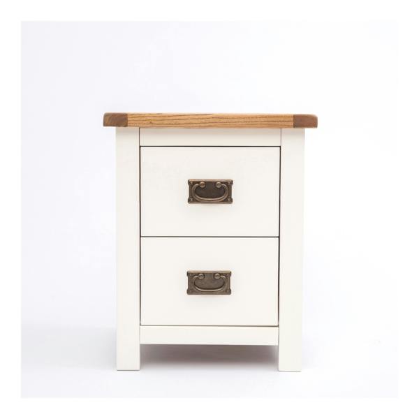Cabinet Bits Lovere 2 Drawer Bedside Table