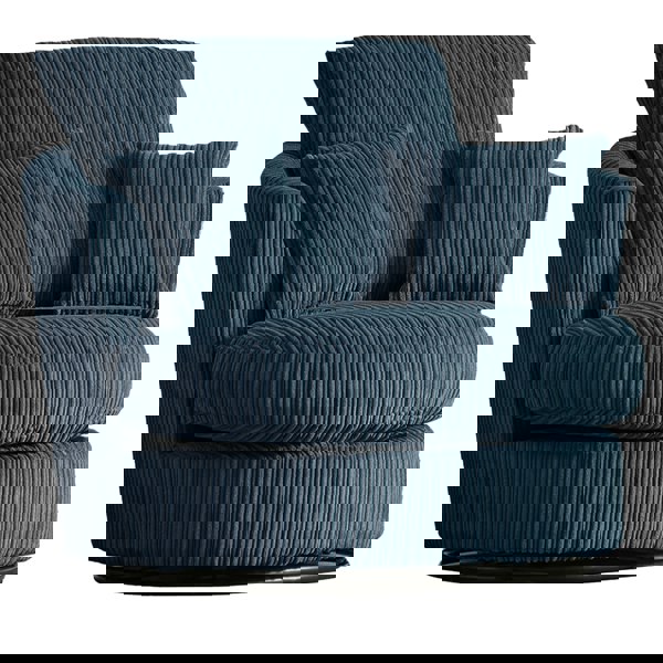 Furnishings For Less Luxor / Ferguson / Delta Cord Swivel Chair