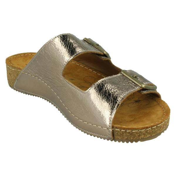 Padders Ladies Padders Casual Mules Hero