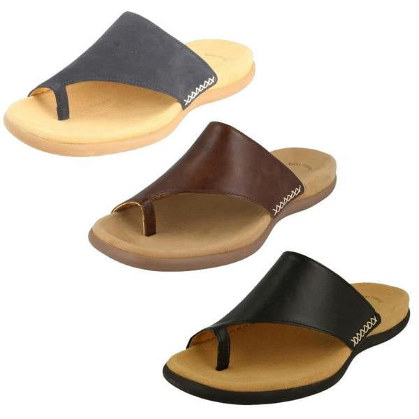 Gabor Ladies Gabor Toe Post Sandals 03.700