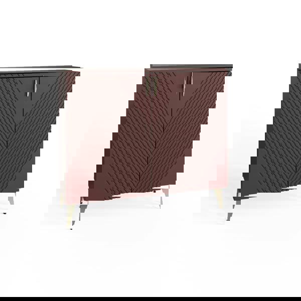 Frank Olsen AVA Tall Sideboard Deep Mulberry 