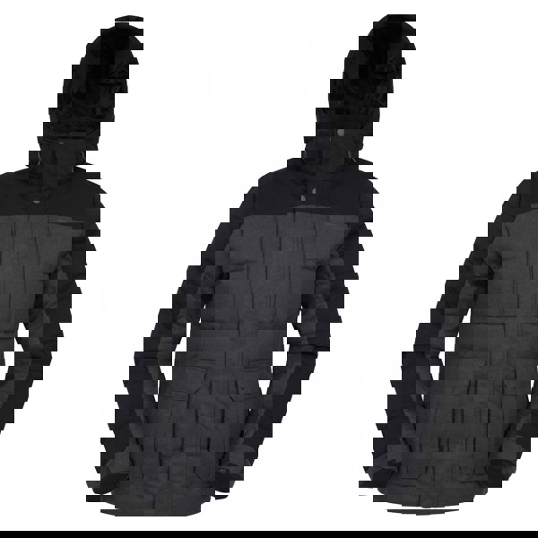 Mountain Warehouse Mens Shock Padded Jacket - Charcoal