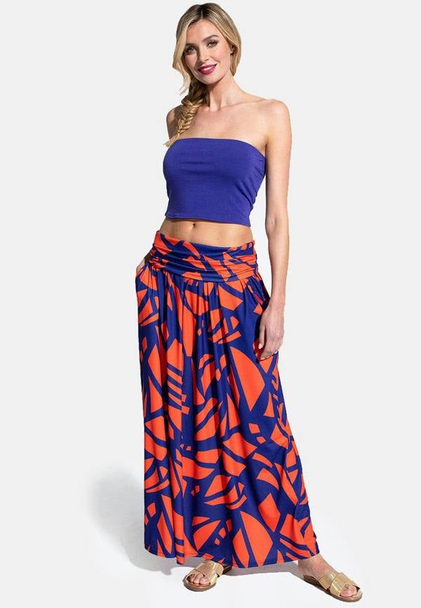 HotSquash Boho Maxi Skirt