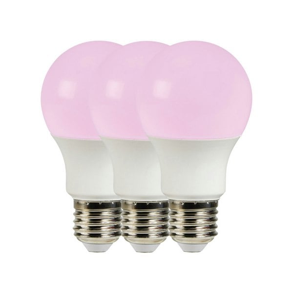 Nordlux Smart E27 | 3-pack | A60 Colour | 2200-6500 Kelvin | 806 Lumen | Light Bulb | White