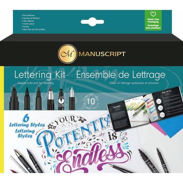 Lettering Kit.