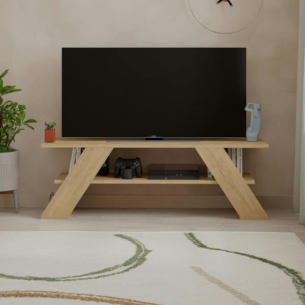 Decortie Farfalla Modern TV Unit Multimedia Centre TVs Up to 48" 120cm