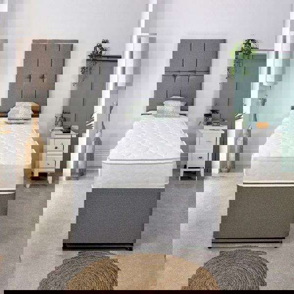 Starlight Beds Shell Design Hybrid Mattress - 18cm Deep, Soft Feel