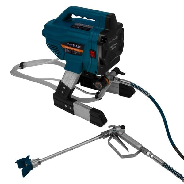 Maxblast Airless Paint Sprayer Gun 650W 1.4L