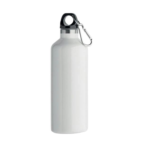 MidOcean Carabi Double-Walled 500ml Bottle - White - 