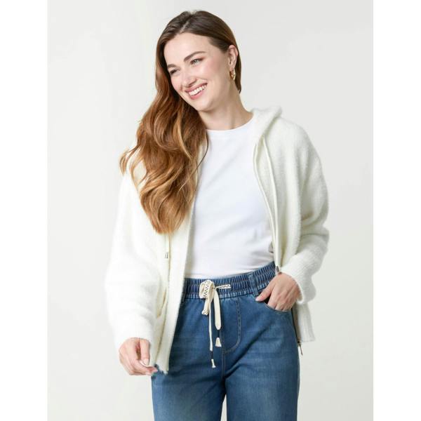 Blue Vanilla Zip Up Hoodie