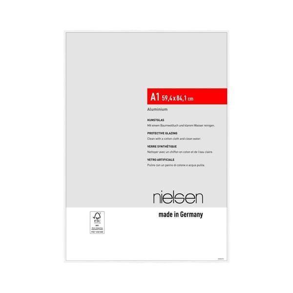 nielsen Atlanta Aluminium Picture Frame - Matt White