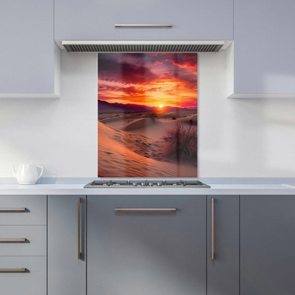 Warren Reed - Designer Sunset In The Desert Kitchen Splashback