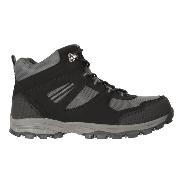 Mountain Warehouse Mens Mcleod Wide Fit Walking Boots - Jet Black