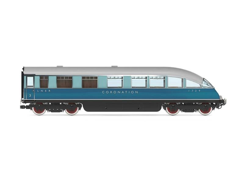 Hornby One:One Collection LNER Coronation Observation Car 1729