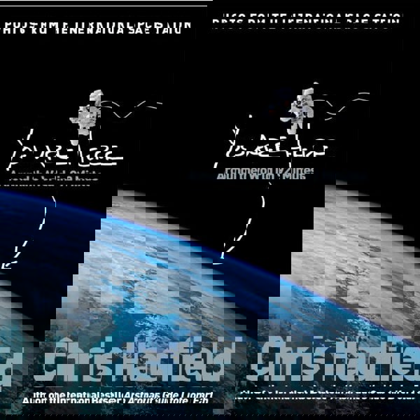 Chris Hadfield Collection 3 Books Set (The Apollo Murders [Hardcover], You Are Here [Hardcover], An Astronaut's Guide to Life on Earth)