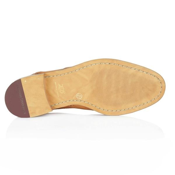 Ripley Oxford Tan - London Brogues