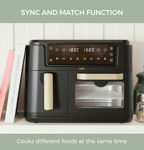 Cello 13-in-1 Airfryer & Home Oven