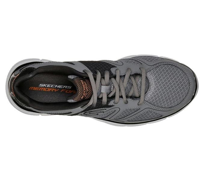 Skechers Verse-Flash Point Mens Sports Gym Walking Lace Up Trainers