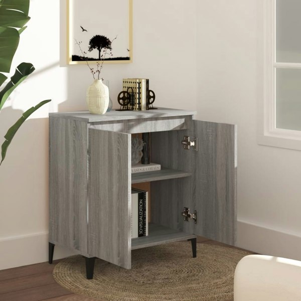 Berkfield Sideboard Grey Sonoma 60x35x70 cm Engineered Wood