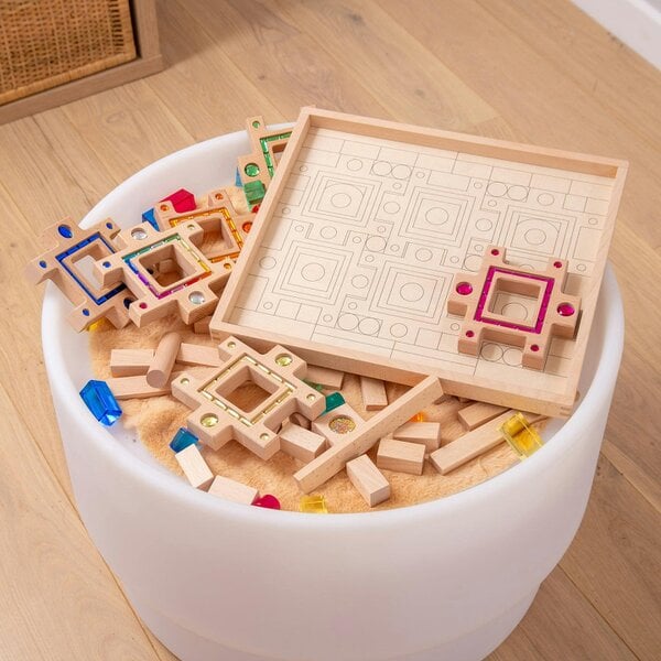 tickit Gem Puzzle Blocks
