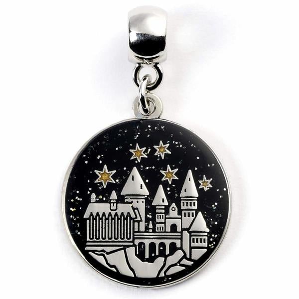  Harry Potter   Hogwarts Castle Slider Charm  Silver