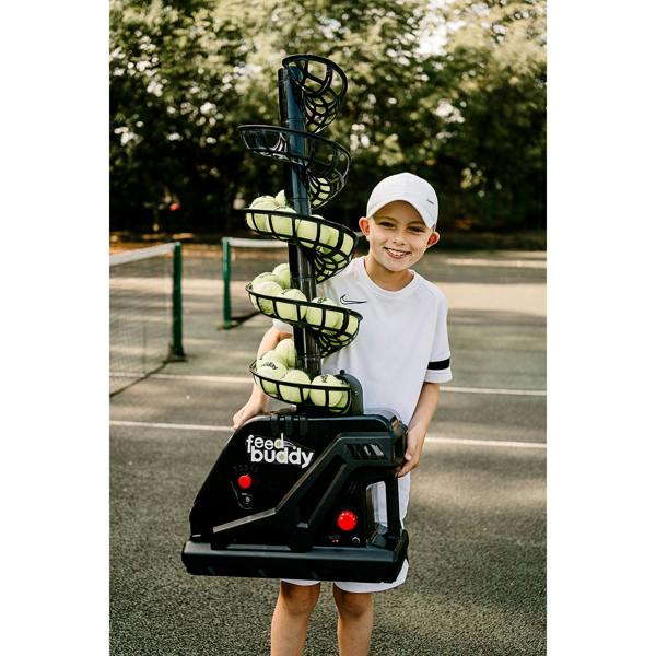 FEED BUDDY PRO - Automatic Tennis Ball Machine