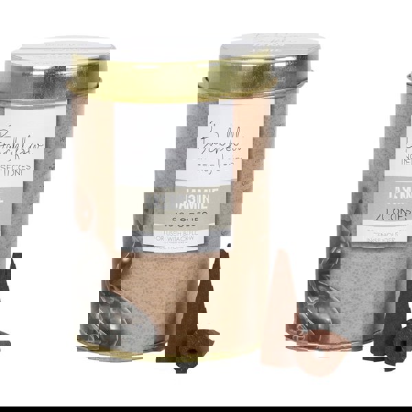Serano 6 Tins of  Elements Jasmine Jumbo Backflow Cones