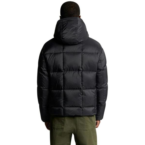 Lyle & Scott Lacquer Square Wadded Cocoon Jacket XS