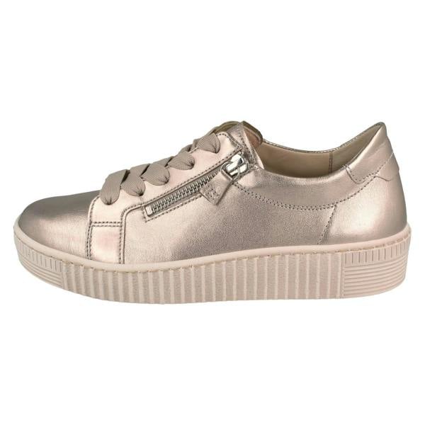 Gabor Ladies Gabor Casual Trainers With Side Zip And Laces 63.334
