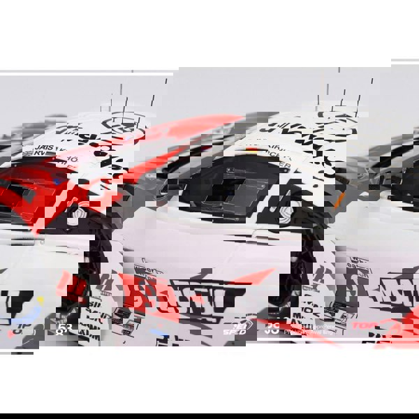 McLaren 720 GT3 Evo No.9 2024 IMSA Motul Course De Monterey 1:18 Topspeed TS0583