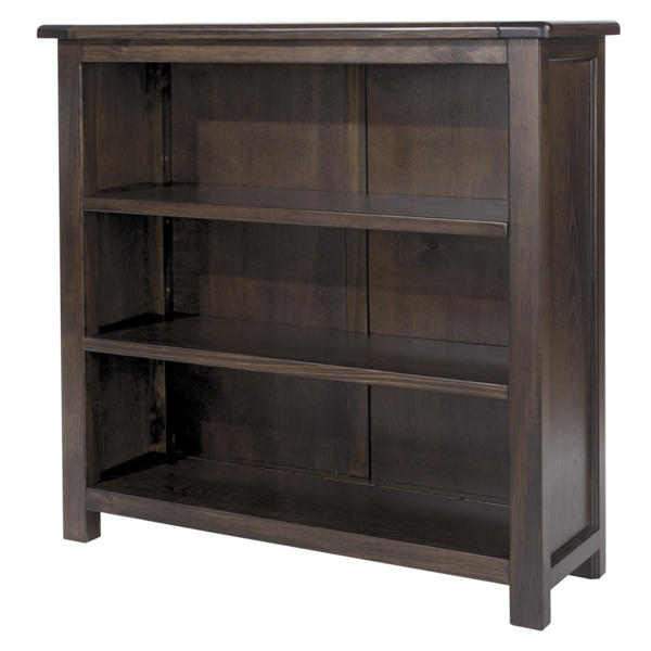 Core Products Boston Low 3 Shelf Bookcase