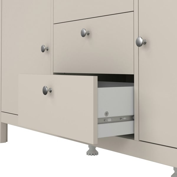 Furniture To Go Madrid Sideboard 2 Doors + 3 Drawers in Cashmere