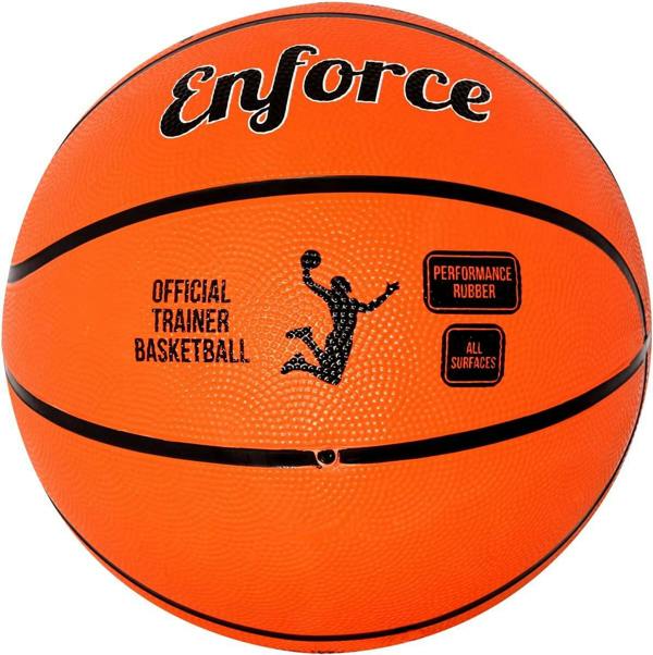 Enforce Basketball – Durable All-Surface Ball - Optimum