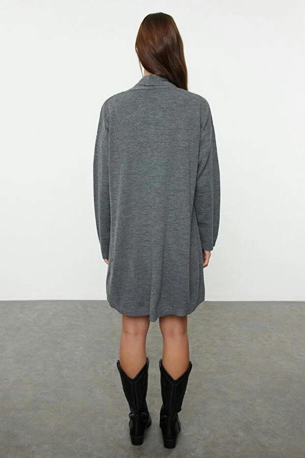 WOVCOR 2-Piece Mini Knit Cardigan-Dress Set