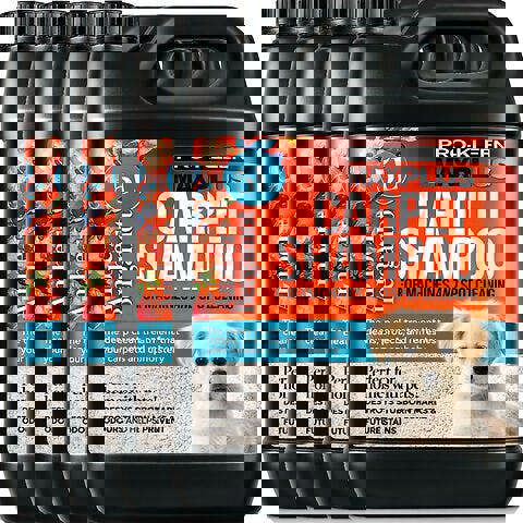 ProKleen Pro-Kleen MAXPLUS Carpet Shampoo Amber And Bergamot 20L